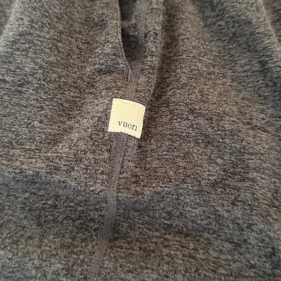 Vuori performance jogger - charcoal heather - size M - Picture 5 of 5